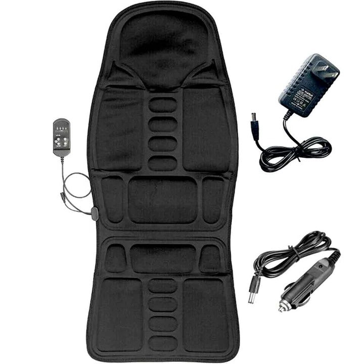 Full Back Massage Cushion Heated Neck and Back Support