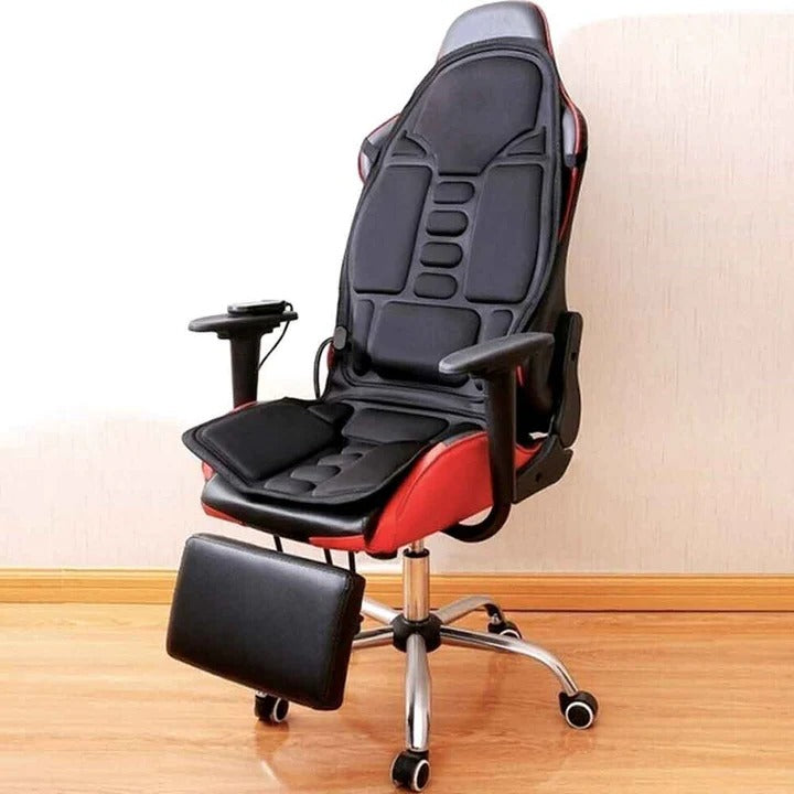 Full Back Massage Cushion Heated Neck and Back Support