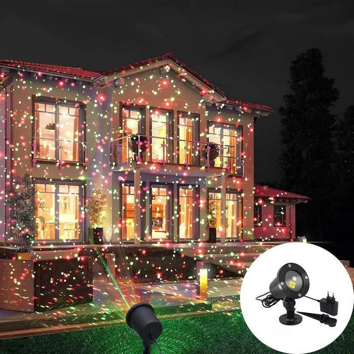 Outdoor Laser Projector Motion Activated Party - Lenila