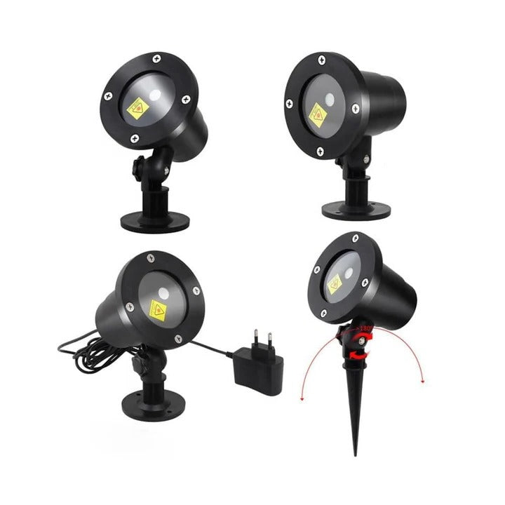Outdoor Laser Projector Motion Activated Party