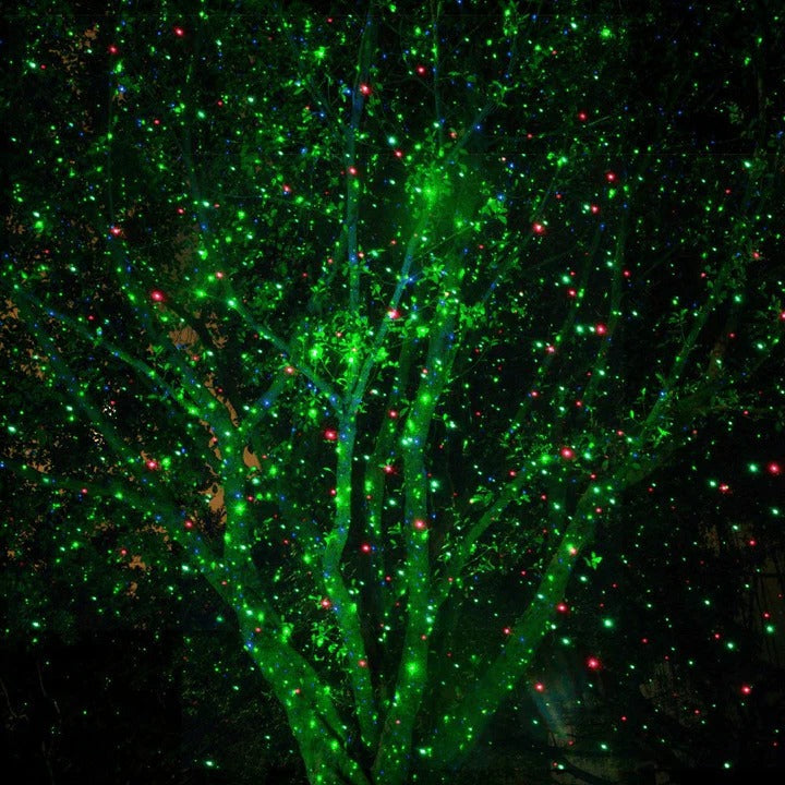 Outdoor Laser Projector Motion Activated Party