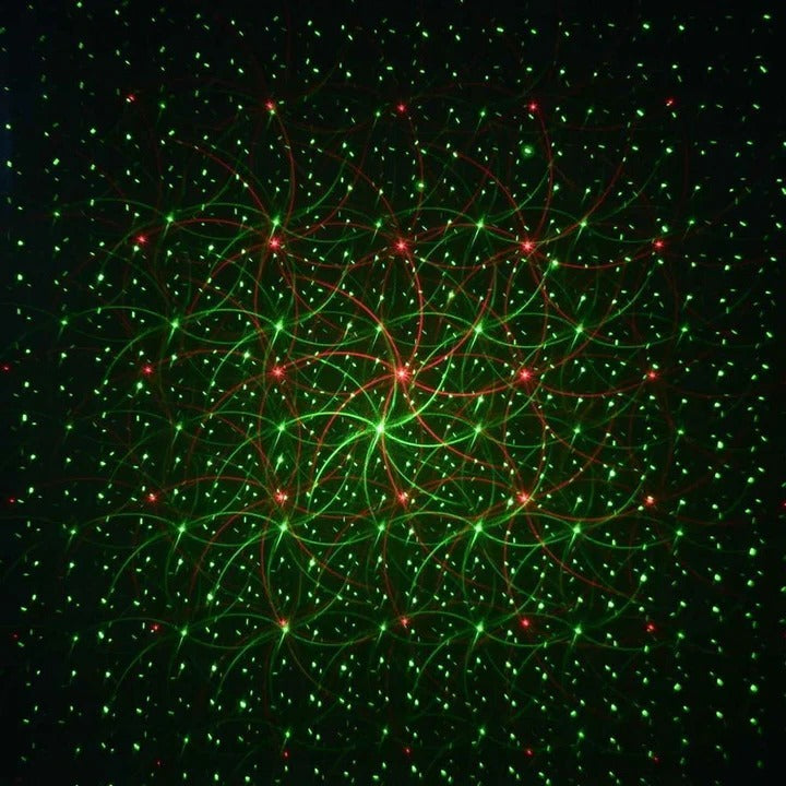 Outdoor Laser Projector Motion Activated Party