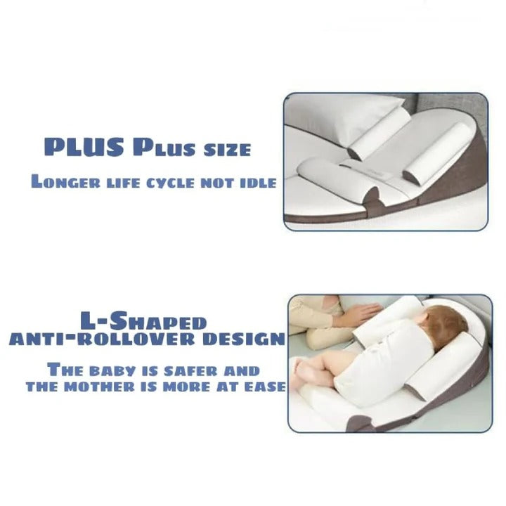 Baby Lounger Cushion Soft Washable Support Pillow