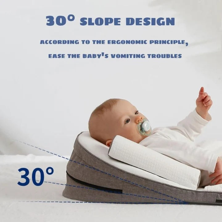 Baby Lounger Cushion Soft Washable Support Pillow