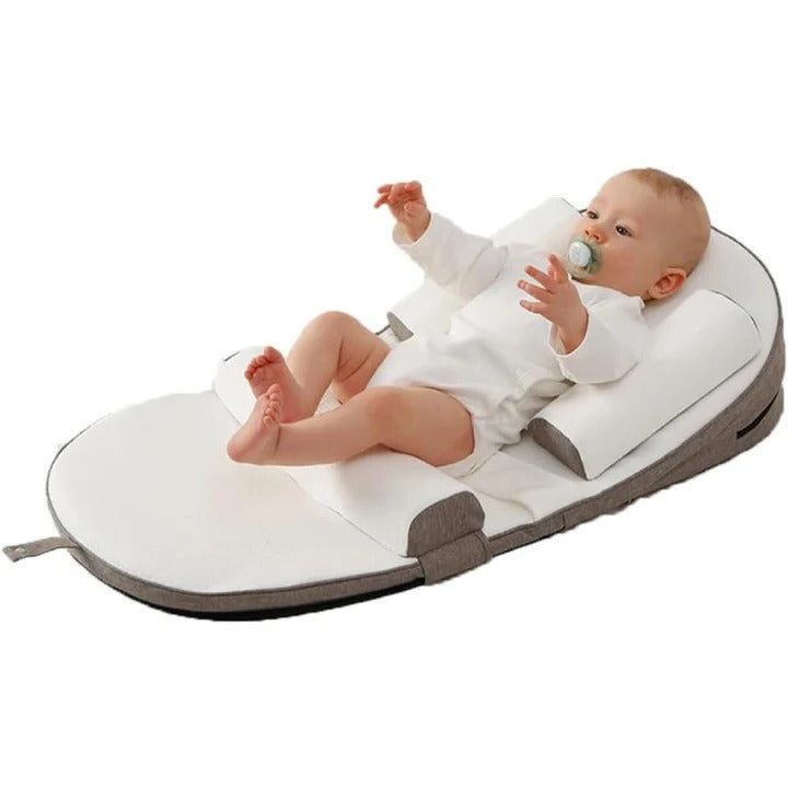 Unisex Baby Lounger Cushion Soft Washable Support Pillow - Lenila