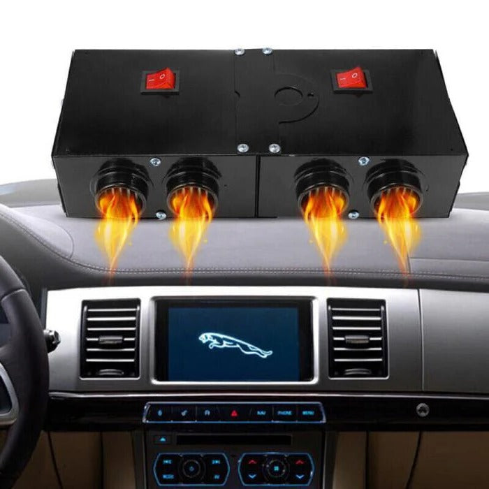 Electric Car Heater and Fan 500W Fast Heating - Lenila