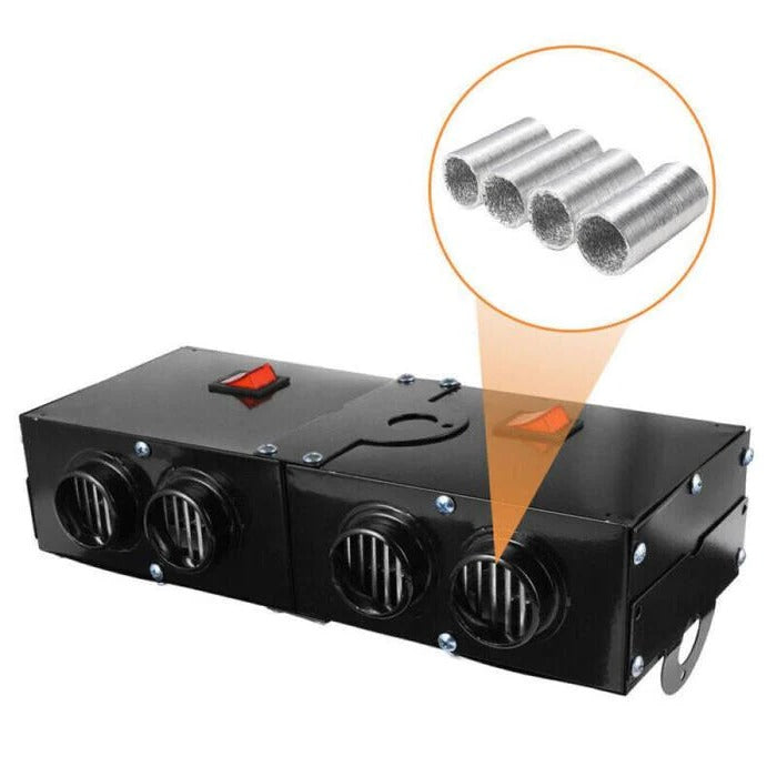 Electric Car Heater and Fan 500W Fast Heating
