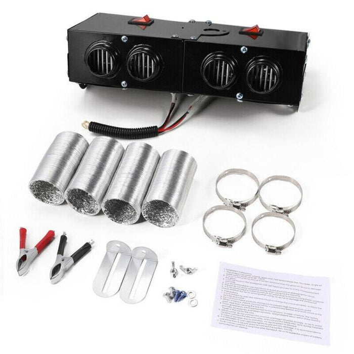 Electric Car Heater and Fan 500W Fast Heating