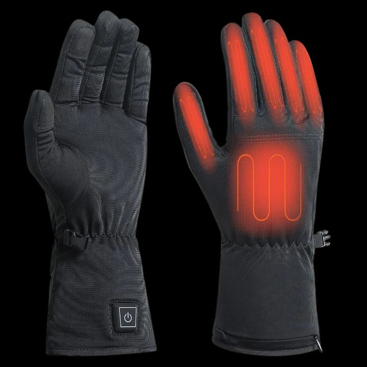 Unisex Heated Glove Liners Ultra Thin Thermal Fit - Lenila