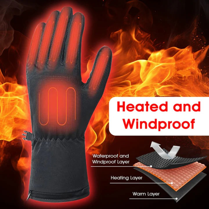 Heated Glove Liners Ultra Thin Thermal Fit