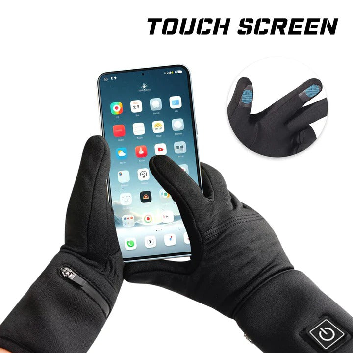 Heated Glove Liners Ultra Thin Thermal Fit
