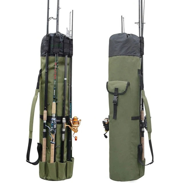 Portable Fishing Rod and Reel Bag Waterproof