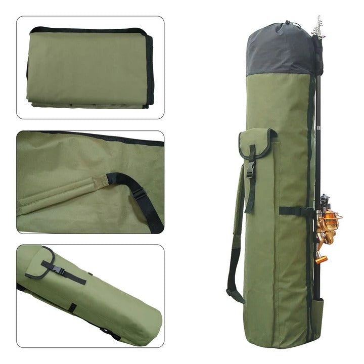 Portable Fishing Rod and Reel Bag Waterproof