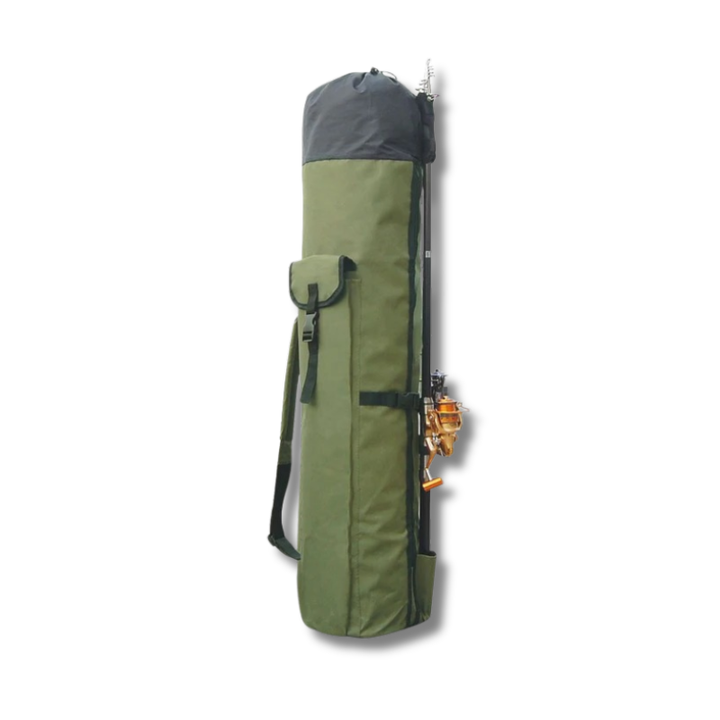 Unisex Portable Fishing Rod and Reel Bag Waterproof - Lenila
