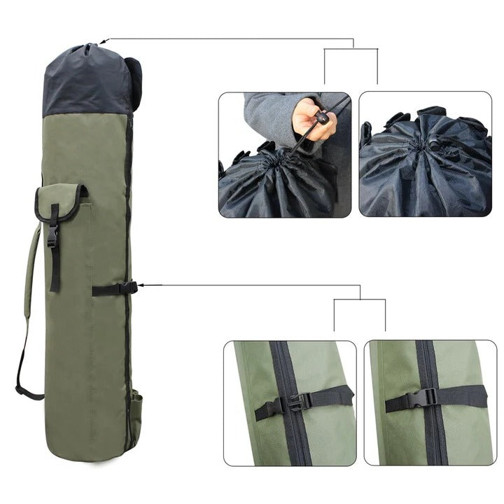 Portable Fishing Rod and Reel Bag Waterproof