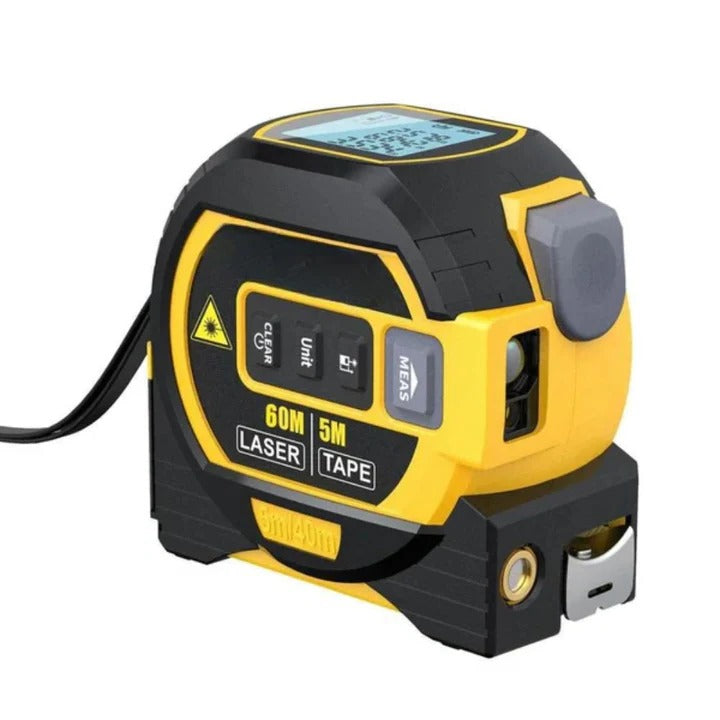 Multifunction Laser Tape Measure with Infrared Sensor - Lenila