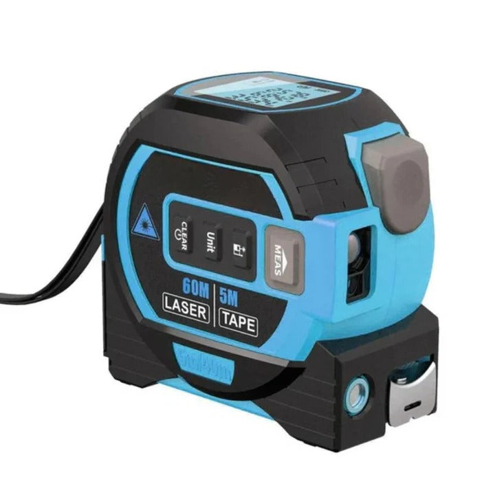 Multifunction Laser Tape Measure with Infrared Sensor