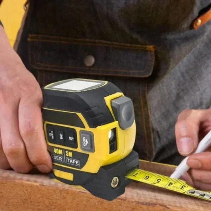 Multifunction Laser Tape Measure with Infrared Sensor