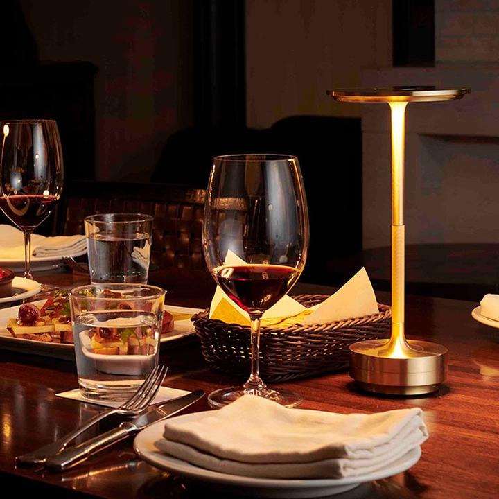Cordless Table Lamp Dimmable Portable Design