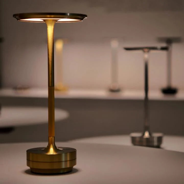 Cordless Table Lamp Dimmable Portable Design