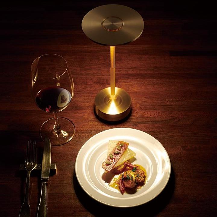 Cordless Table Lamp Dimmable Portable Design