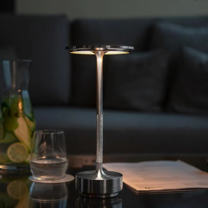 Cordless Table Lamp Dimmable Portable Design