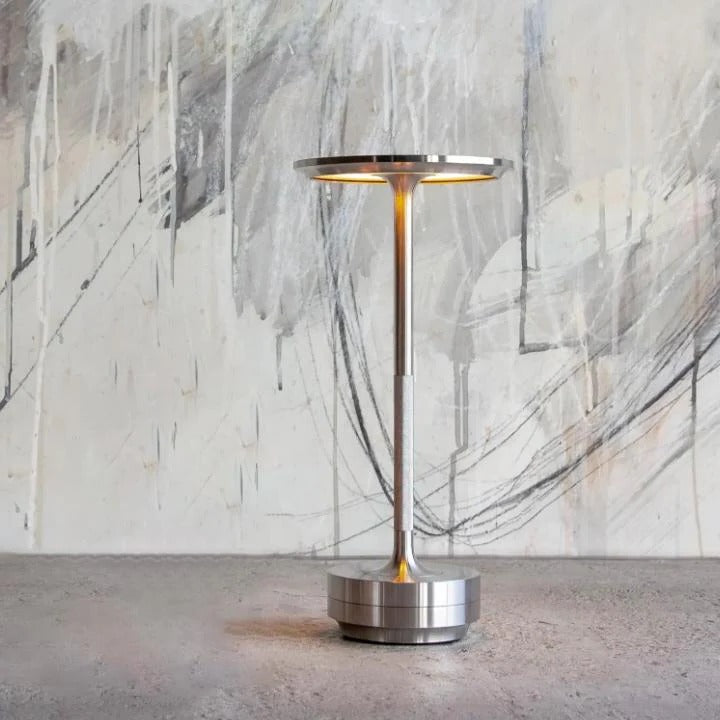 Cordless Table Lamp Dimmable Portable Design