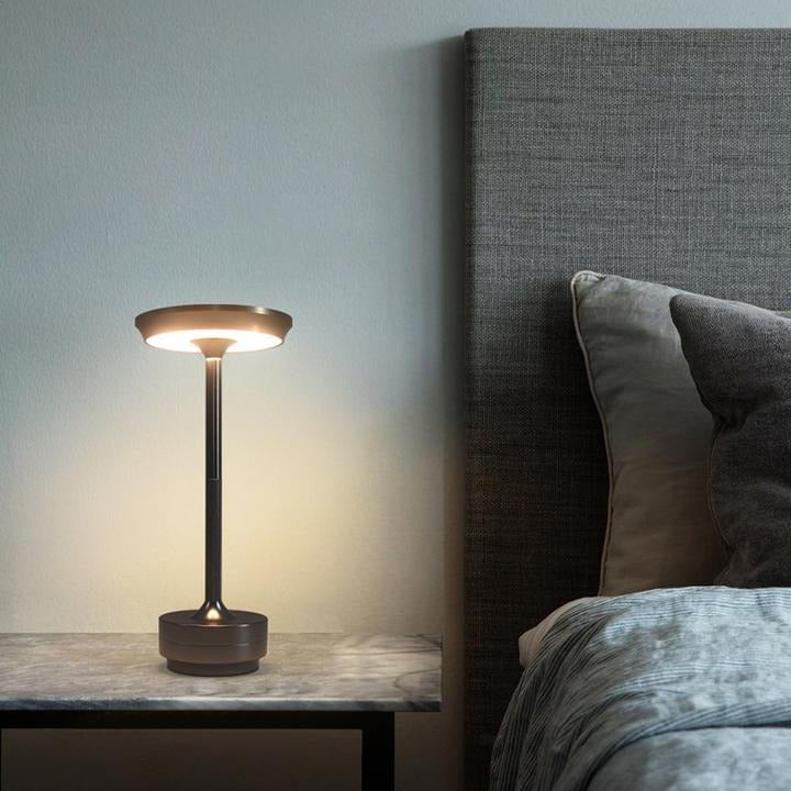 Cordless Table Lamp Dimmable Portable Design