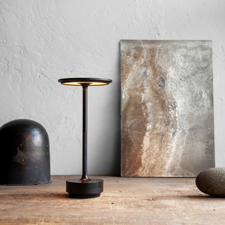Cordless Table Lamp Dimmable Portable Design