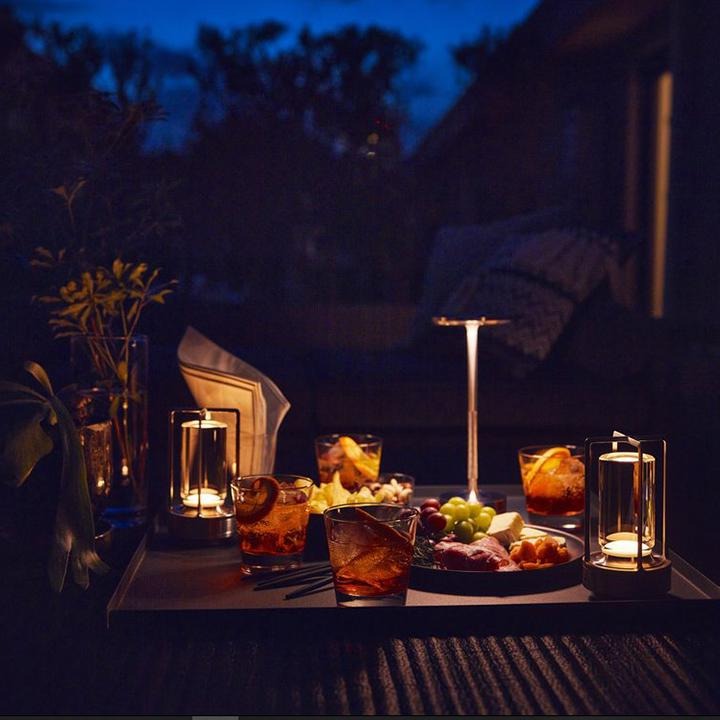 Cordless Table Lamp Dimmable Portable Design