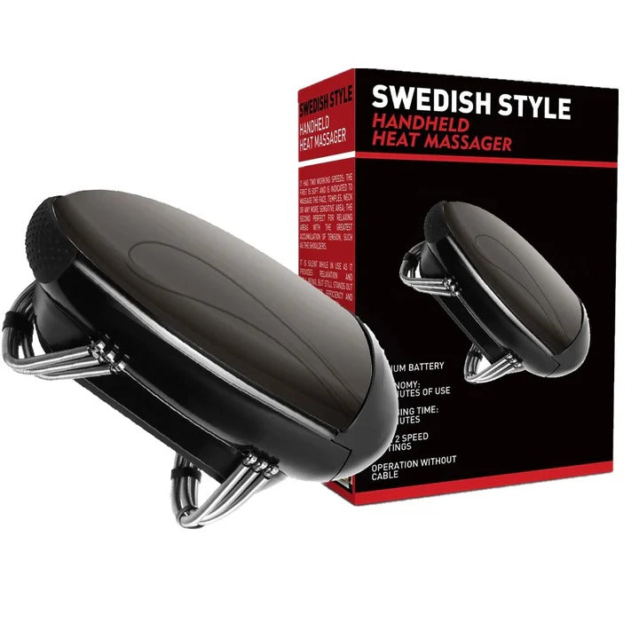 Handheld Massager with Heat for Body Face and Head