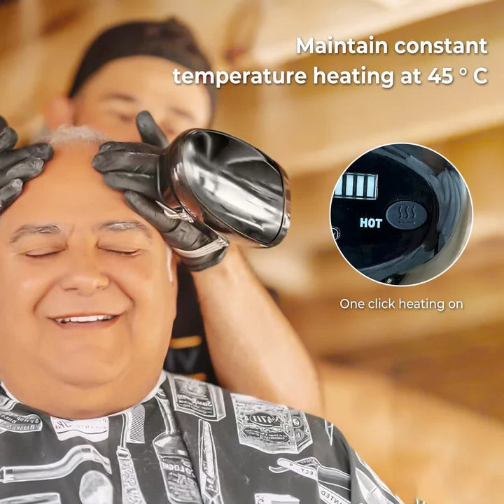 Handheld Massager with Heat for Body Face and Head