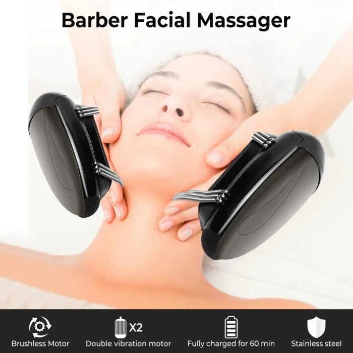 Handheld Massager with Heat for Body Face and Head