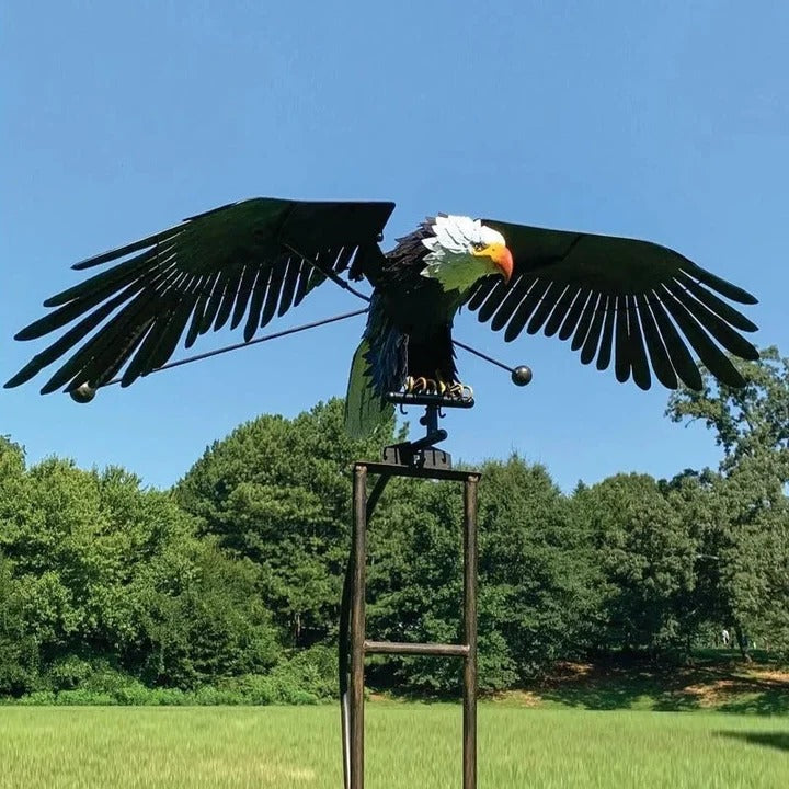 Outdoor Garden Bird Sculpture Decorative Accent - Lenila