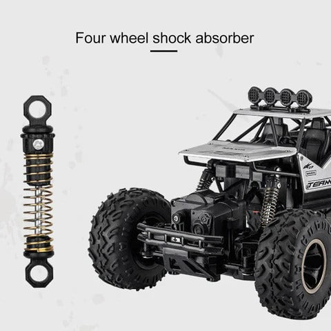 Kids Rechargeable Toy Truck with Large Tires Off-Road Style
