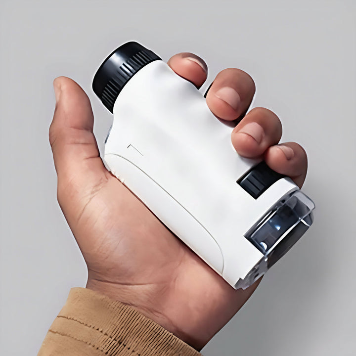 Kids Portable Mini Microscope Educational Compact Design - Lenila