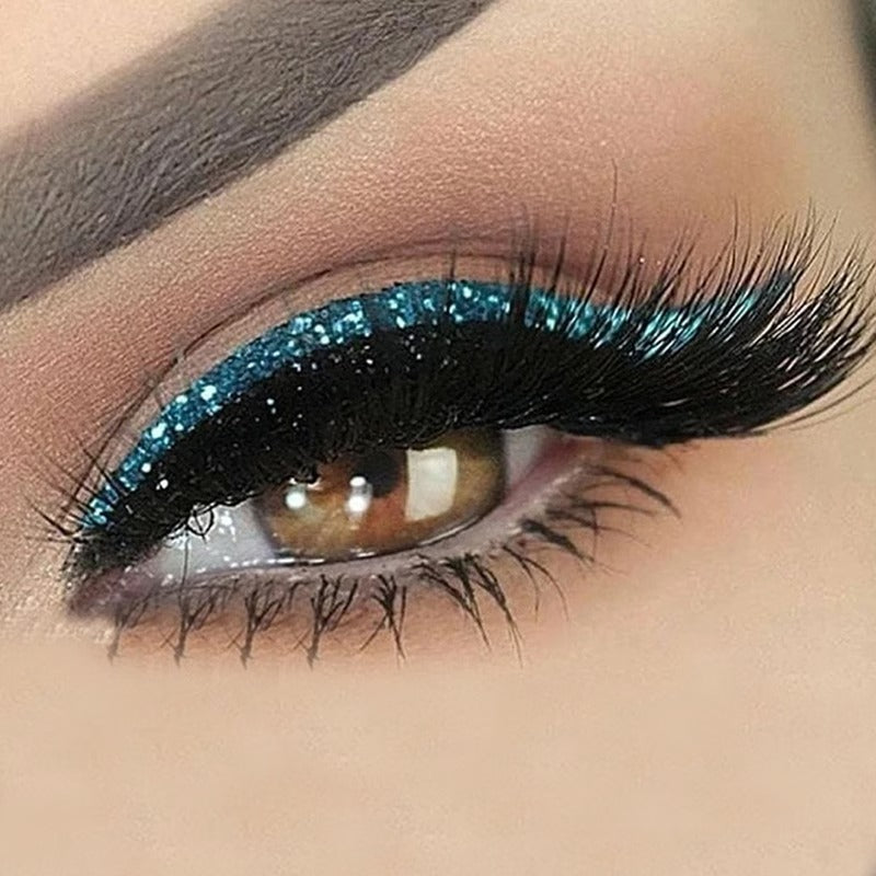 Reusable Adhesive Eyeliner Strip with Peel-and-Stick Lash Application