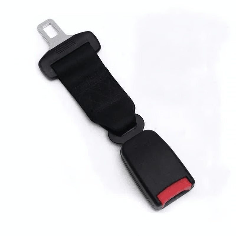 Universal Car Seat Belt Extension Strap Secure Buckle Adjustable Fit - Lenila