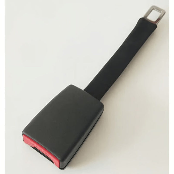 Universal Car Seat Belt Extension Strap Secure Buckle Adjustable Fit