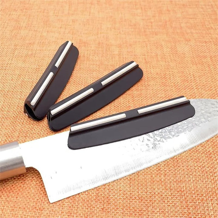 Knife Sharpening Guide with Whetstone Fixed Angle Professional Use