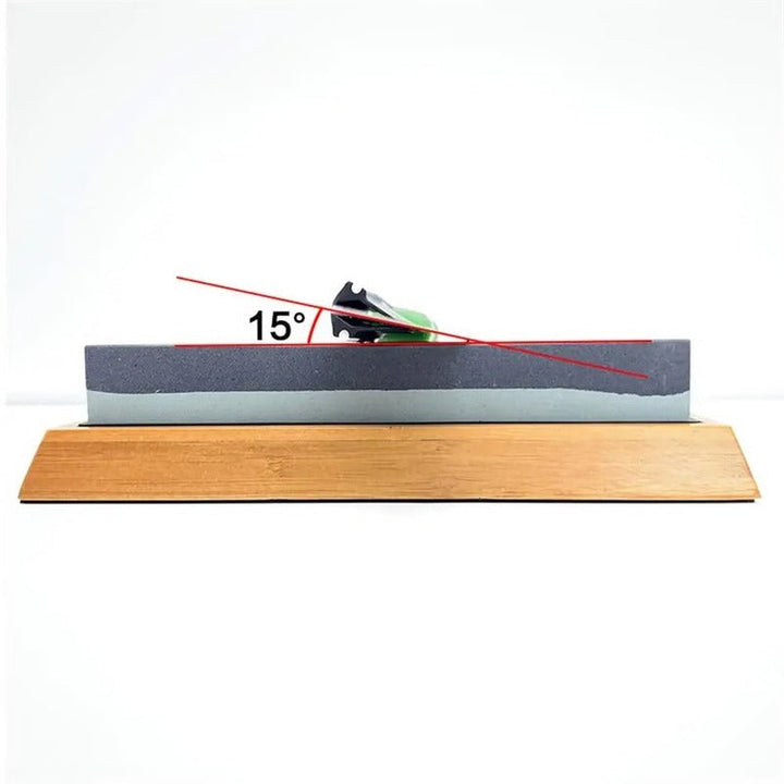 Knife Sharpening Guide with Whetstone Fixed Angle Professional Use