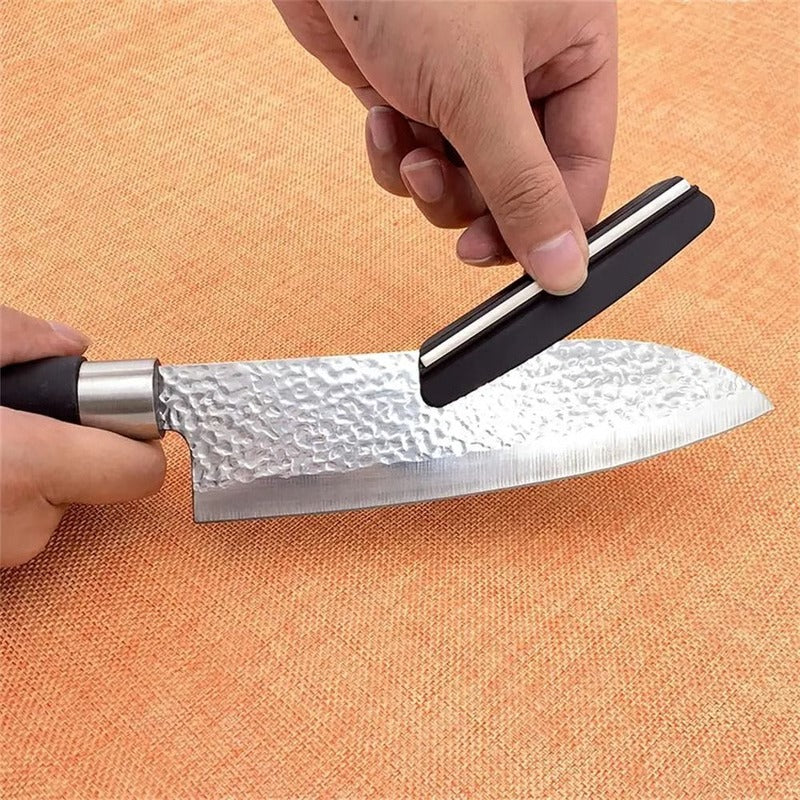 Knife Sharpening Guide with Whetstone Fixed Angle Professional Use
