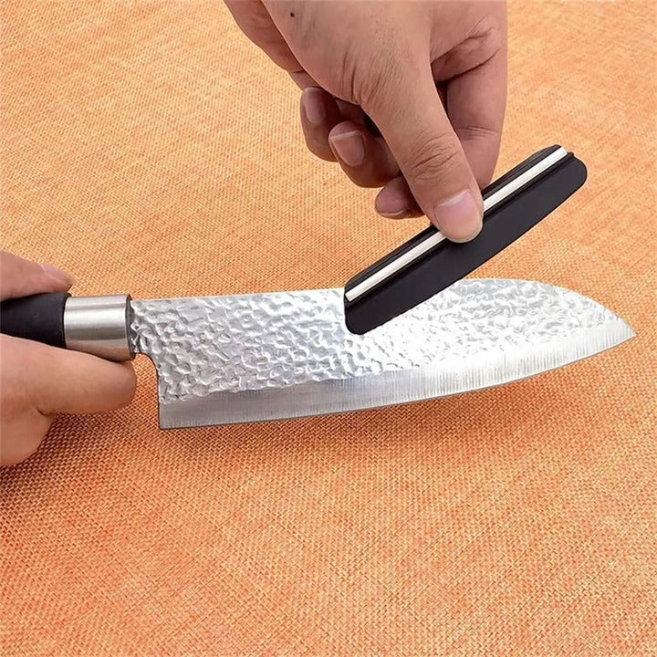 Knife Sharpening Guide with Whetstone Fixed Angle Professional Use
