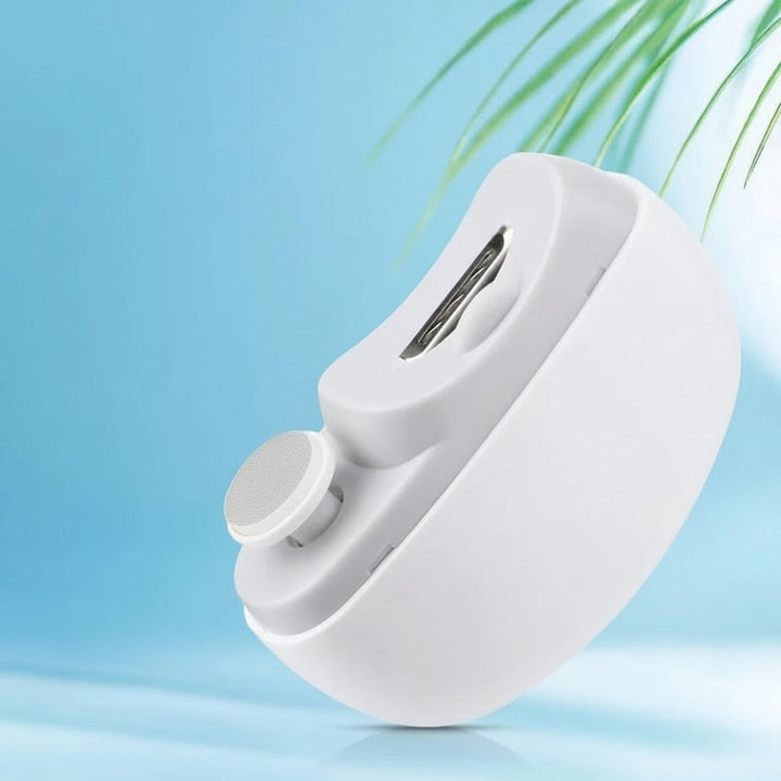 Electric Nail Trimmer with Built-In Grinding and Polishing Function - Lenila