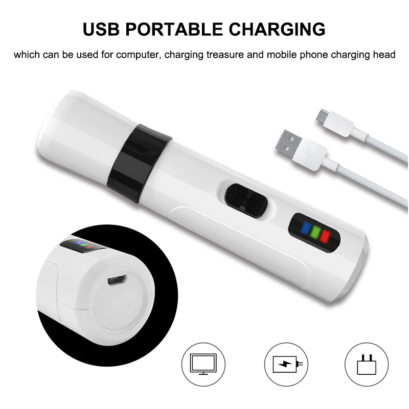 Electric Dog Nail Trimmer Grooming Tool Cordless