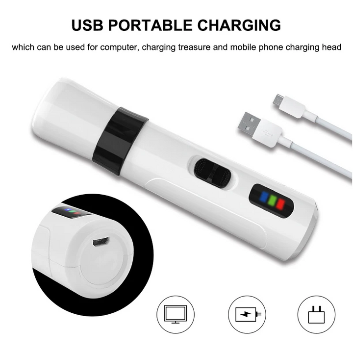 Electric Dog Nail Trimmer Grooming Tool Cordless