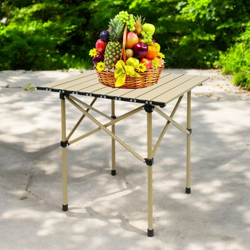 Portable Folding Table Lightweight Compact for Camping - Lenila
