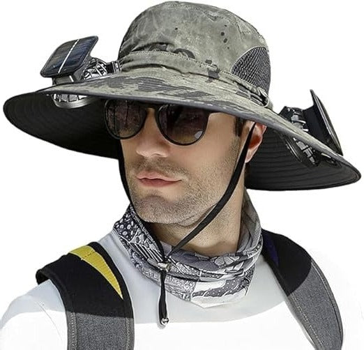 Mens Sun Hat Lightweight Breathable