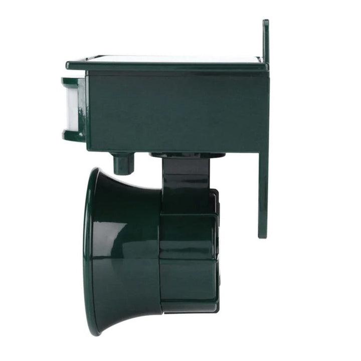 Solar Powered Bird Repeller Motion Sensor Adjustable Sound