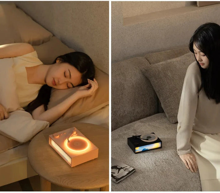 Aromatherapy Bluetooth Speaker with Night